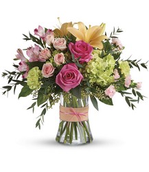 Blush Life from Metropolitan Plant & Flower Exchange, local NJ florist